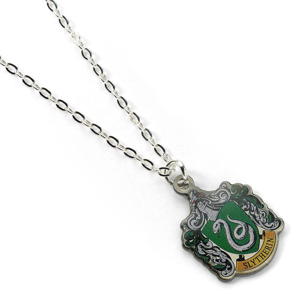 Läs mer om Harry Potter - Slytherin Pendant & Necklace