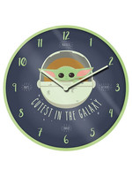 Star Wars: The Mandalorian - Cutest In The Galaxy Wall Clock