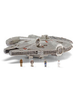 Star Wars Micro Galaxy Squadron - Millennium Falcon with Figures