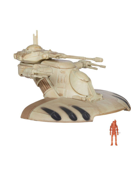 Star Wars Micro Galaxy Squadron - Armored Assault Tank with Figures