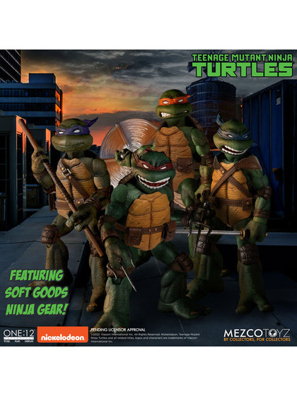 Teenage Mutant Ninja Turtles - Turtles Deluxe Box Set - One:12