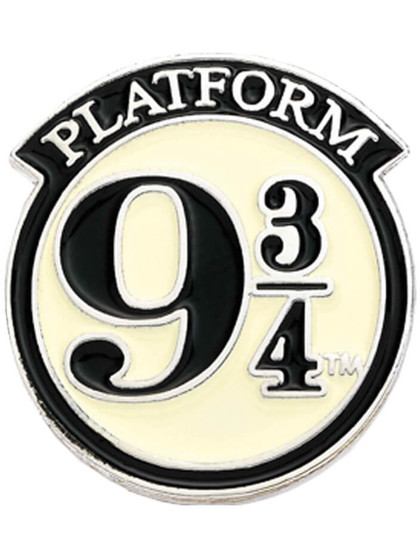 Harry Potter - Platform 9 3/4 Pin Badge