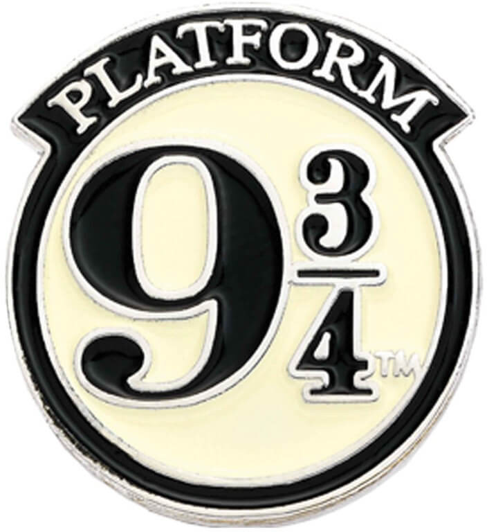 Läs mer om Harry Potter - Platform 9 3/4 Pin Badge