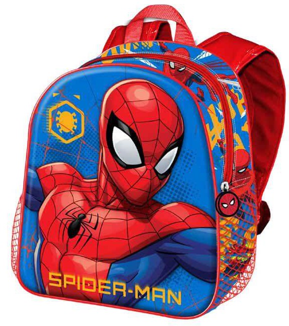 Läs mer om Spider-Man - Spider-Man 3D Backpack