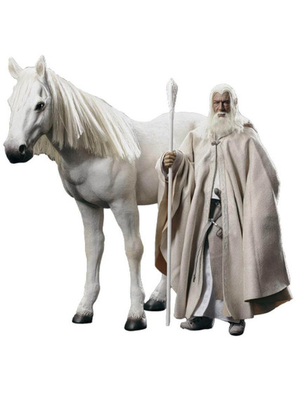 Lord of the Rings The Crown Series - Gandalf the White - 1/6