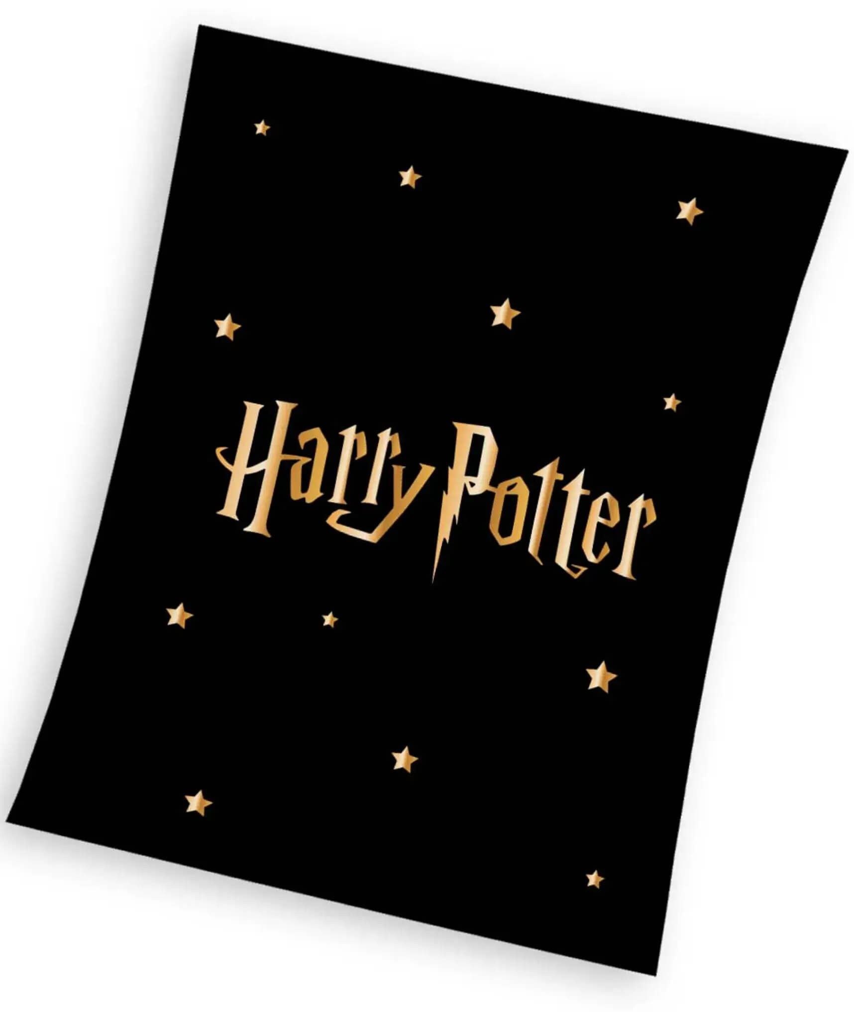 Läs mer om Harry Potter - Star Night Blanket - 130 x 170 cm