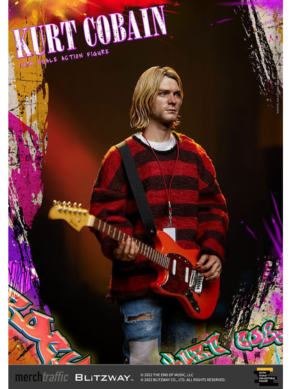 Kurt Cobain - Kurt Cobain On Stage - 1/6