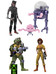 Teenage Mutant Ninja Turtles - Wave 4 #2 Exclusive - BST AXN