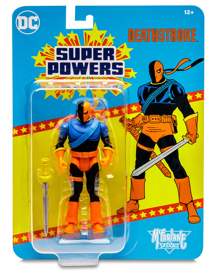 DC Direct Super Powers - Deathstroke (Judas Contract)