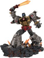 Transformers Gallery - Grimlock Deluxe Statue