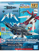 HGBD:R Mercuone Weapons - 1/144