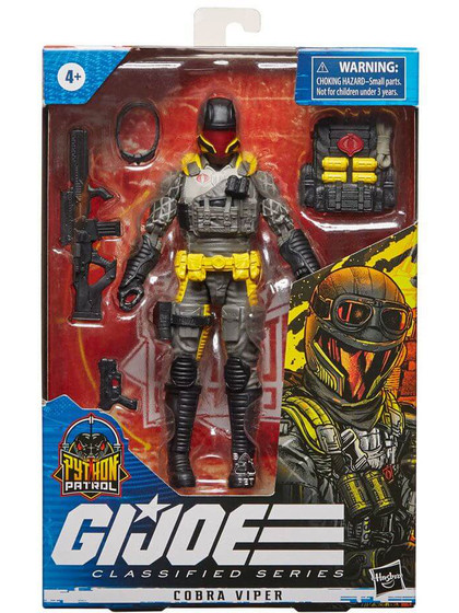 G.I. Joe Classified Series - Cobra Viper (Python Patrol)