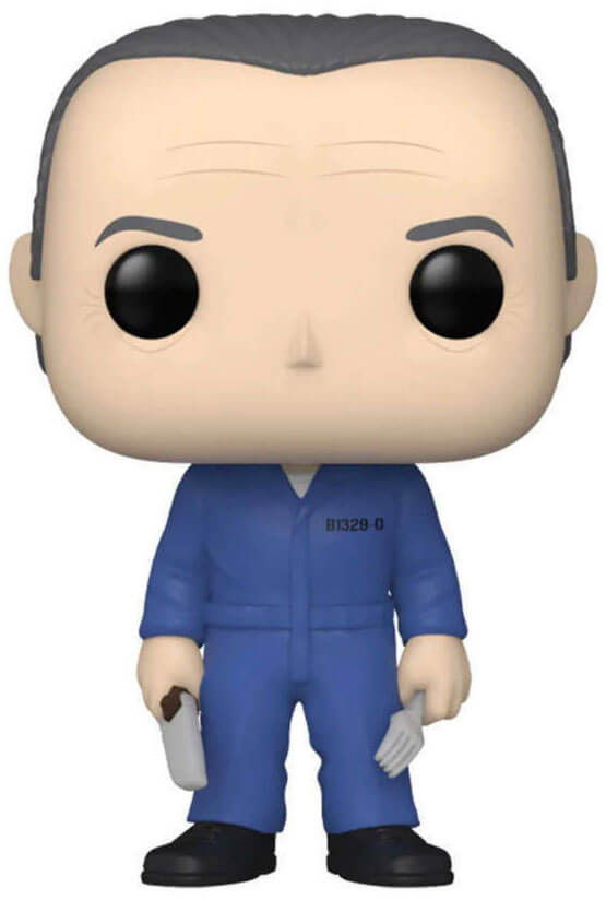Funko POP! Movies: The Silence of the Lambs - Hannibal with Knife and Fork