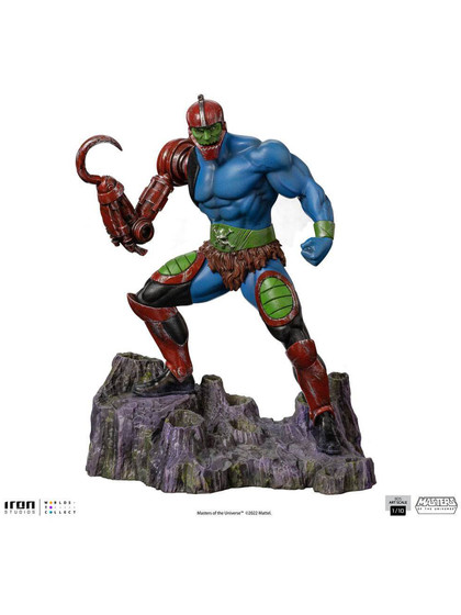 Masters of the Universe - Trap Jaw BDS Art Scale