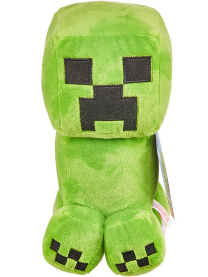 Minecraft - Creeper Plush Figure - 23 cm