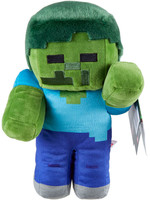Minecraft - Zombie Plush Figure - 23 cm