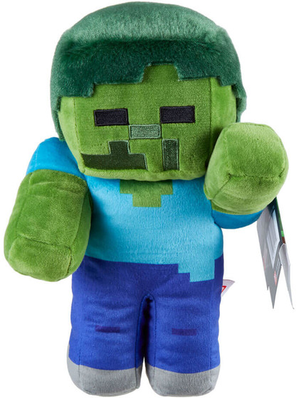 Minecraft - Zombie Plush Figure - 23 cm