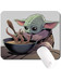 Star Wars - Baby Yoda med soppa musmatta