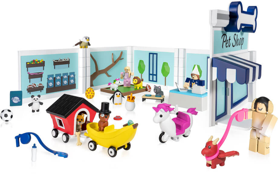 Läs mer om Roblox - Adopt Me: Pet Store Deluxe Playset