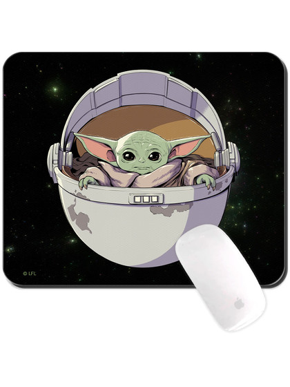 Star Wars - Baby Yoda Rymden Musmatta