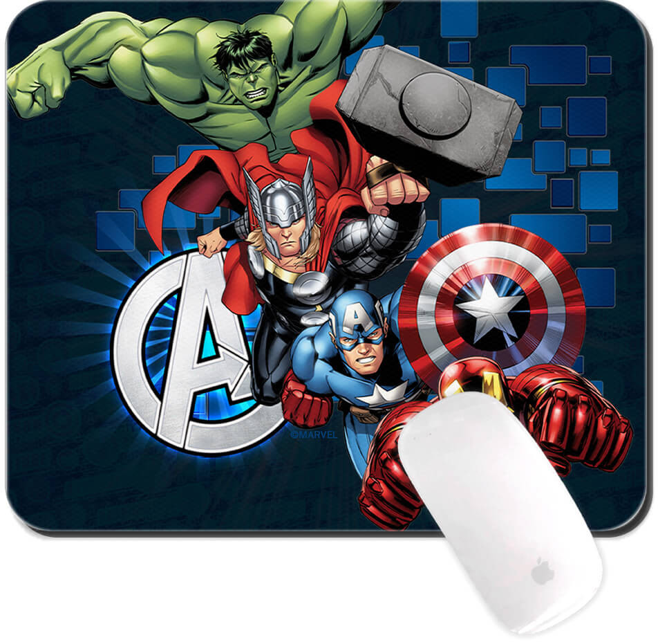 Marvel - Avengers Navy Blue Musmatta