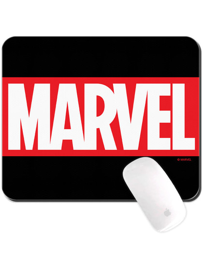 Marvel - Marvel Logo Black Musmatta