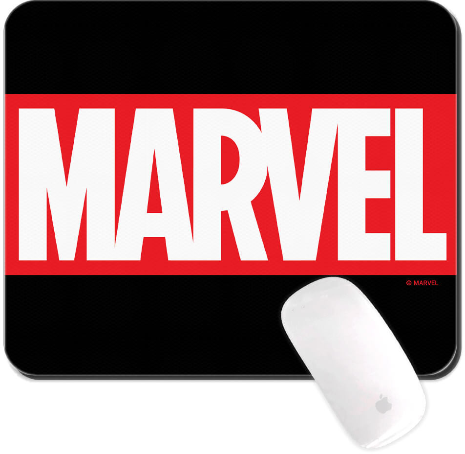 Marvel - Marvel Logo Black Musmatta