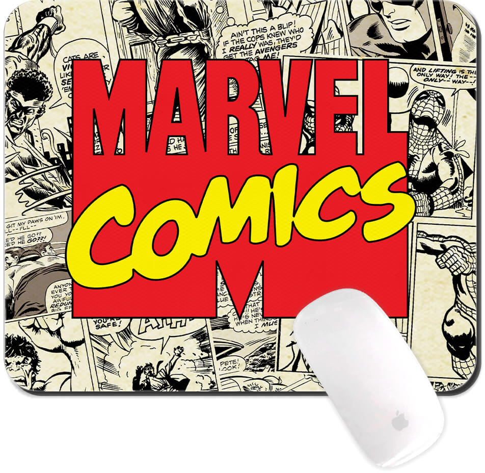 Marvel - Marvel Logo Comics Musmatta