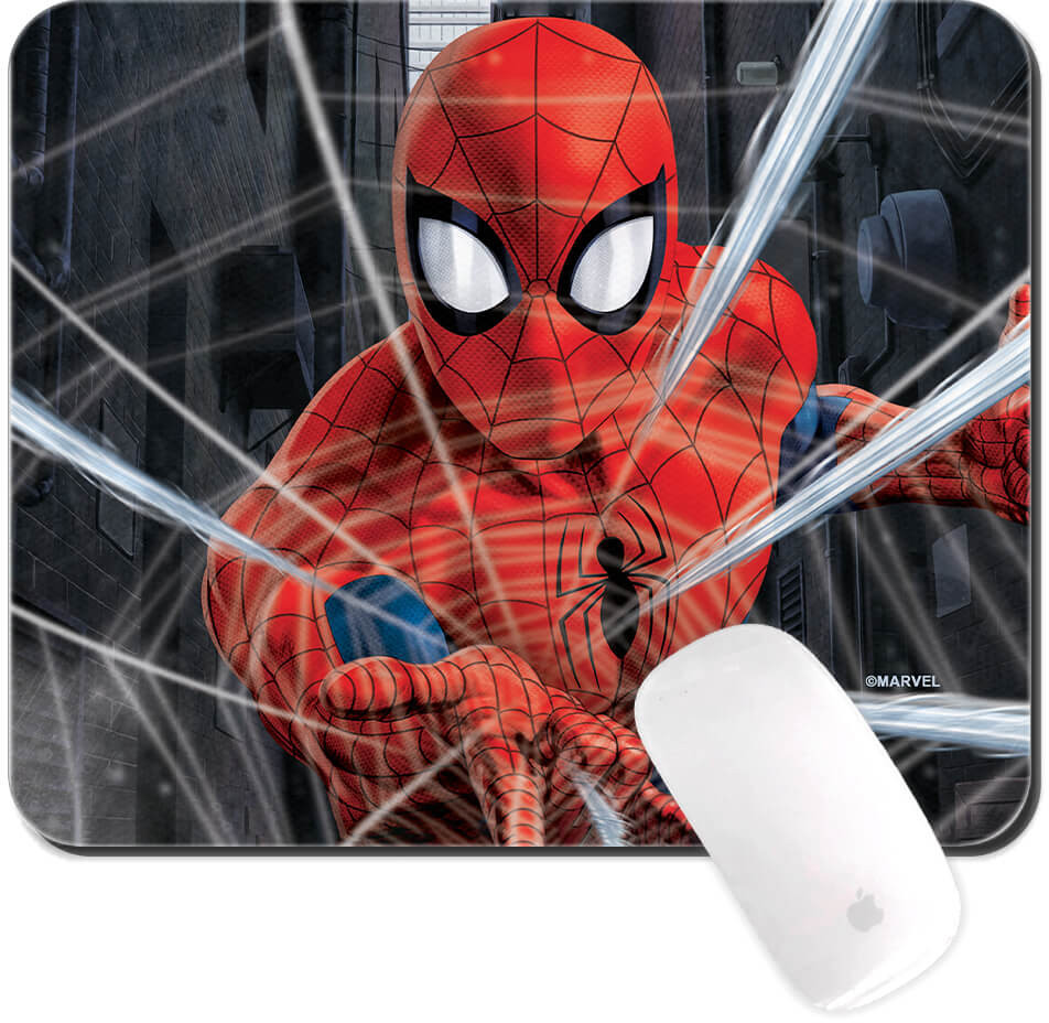 Läs mer om Marvel - Spider-Man Web Musmatta