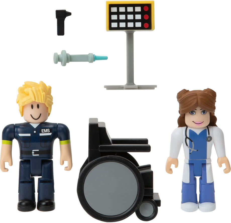 Roblox - Brookhaven: Lukes Hospital Game Pack