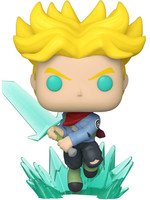 Funko POP! Animation: Dragon Ball Super - Super Saiyan Trunks with Sword