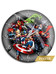 Marvel - Avengers Black Glossy Väggklocka