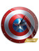 Marvel - Captain America Shield Glossy Väggklocka