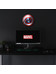 Marvel - Captain America Shield Glossy Väggklocka