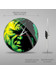 Marvel - Hulk Face Glossy Väggklocka