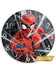 Marvel - Spider-Man Web Glossy Väggklocka