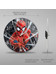 Marvel - Spider-Man Web Glossy Väggklocka