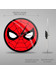 Marvel - Spider-Man Mask Glossy Väggklocka