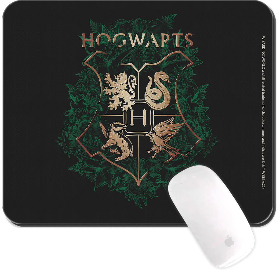 Harry Potter - Hogwart Logo Black Musmatta