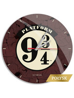 Harry Potter - Platform 9 3/4 Glossy Väggklocka