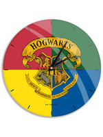 Harry Potter - Hogwarts Four Houses Väggklocka