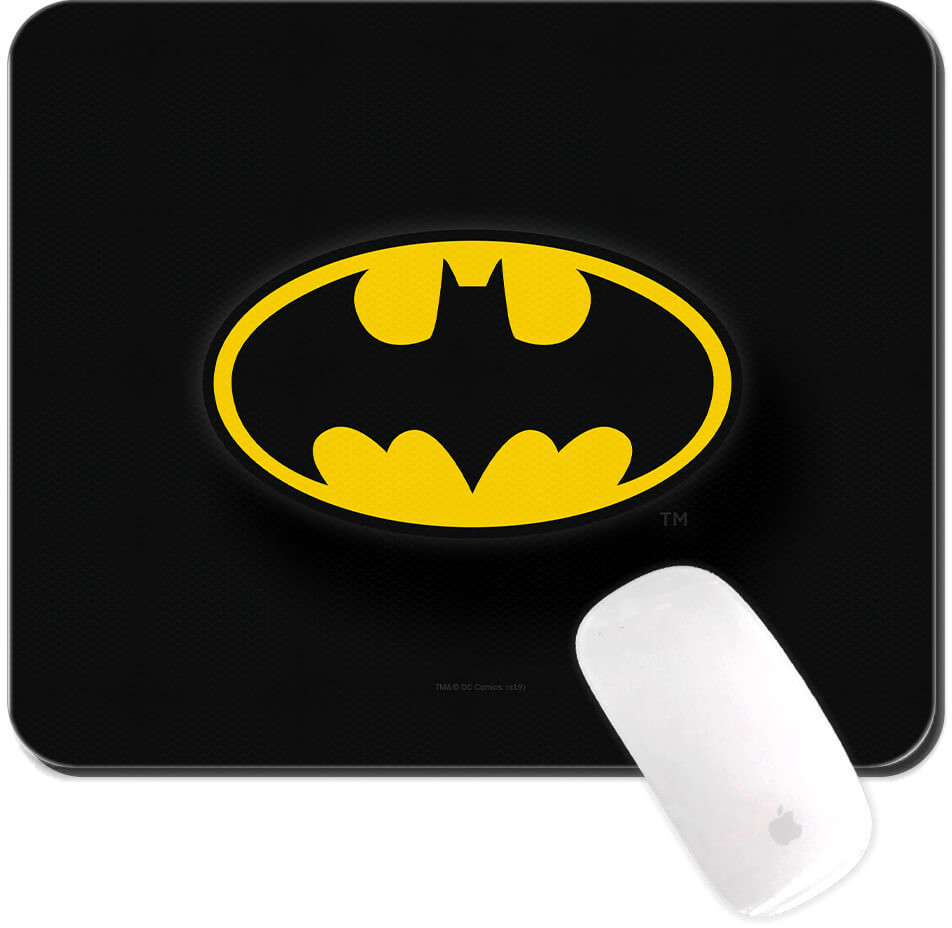 Läs mer om Batman - Batman Logo Black Musmatta