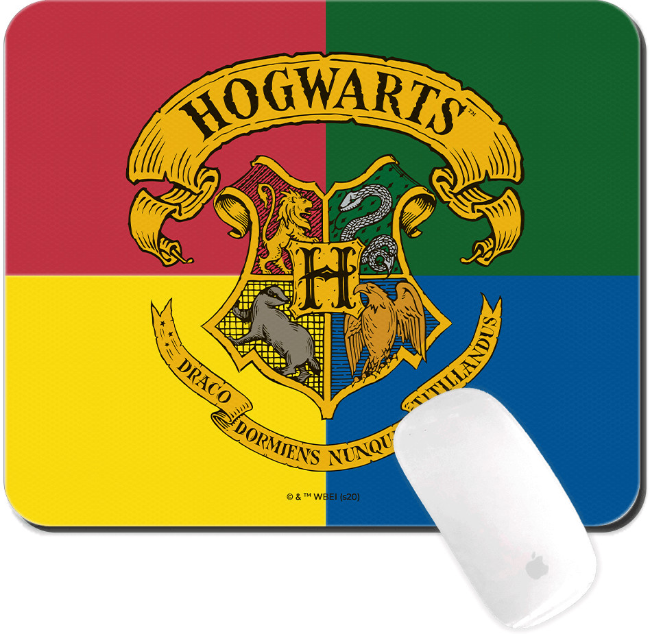 Läs mer om Harry Potter - Hogwarts Four Houses Musmatta