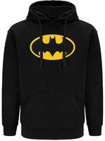 DC Comics - Batman Logo Black Hoodie