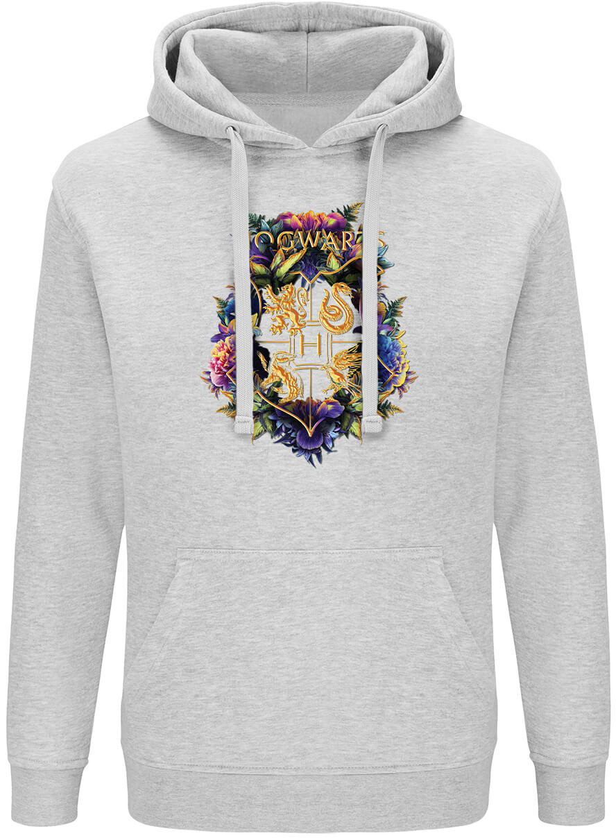 Läs mer om Harry Potter - Hogwarts Hoodie Gray