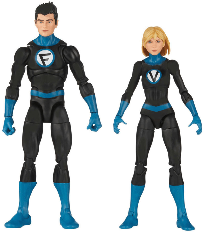 Läs mer om Marvel Legends - Franklin Richards and Valeria Richards 2-Pack