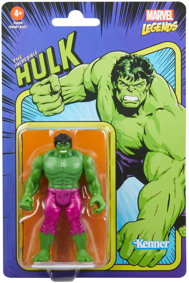 Läs mer om Marvel Legends Retro Collection - The Hulk