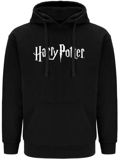 Harry Potter - Harry Potter Logo Black Hoodie