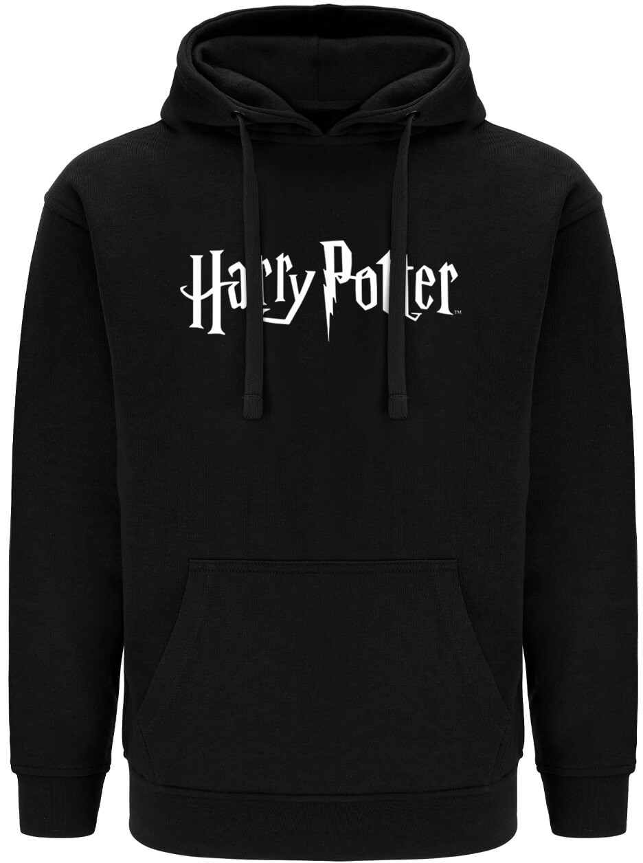 Läs mer om Harry Potter - Harry Potter Logo Black Hoddie