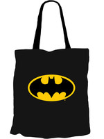 Batman - Batman Logo Black Tygpåse